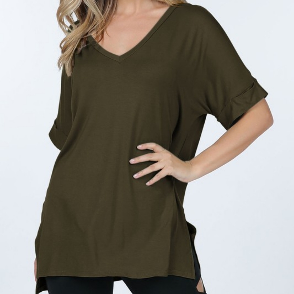 Short Sleeve Tunic
